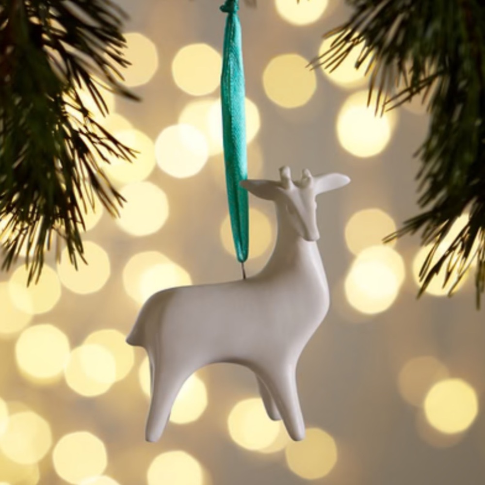 Jonathan‎ Adler Deer ornament